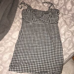Checkered dress